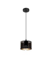 Lampe &agrave; suspendre m&eacute;tal Loft Design E27...