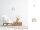 Lampe à suspendre métal Loft Design E27 L:15 cm blanc or