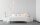 Lampe à suspendre métal blanc or E27 3-flammes Ø45 cm Loft