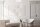 Lampe à suspendre métal blanc or E27 3-flammes Ø45 cm Loft