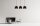 Longue lampe à suspendre métal noir or E27 3-flmg 65 cm