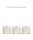 Suspension métal blanc or E27 3-flmg 70 cm de long