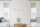 Suspension métal blanc or E27 3-flmg 70 cm de long
