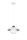 Suspension verre métal E27 Ø30 cm Blanc anti-éblouissement