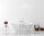 Lustre blanc métal 5 flammes E14 Classique