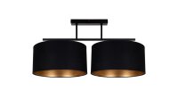 Lampe de plafonnier Tissu pauvre en &eacute;blouissement...