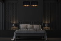 Lampe de plafonnier Tissu pauvre en éblouissement...