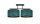 Lampe de plafonnier confortable Tissu Vert Motif E27 L:70 cm