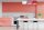 Blendarme Lampe de plafonnier Tissu Blanc Rose Rouge E27 L:100 cm
