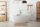 Plafonnier long Tissu Blanc Ecru Marron E27 100 cm
