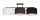 Plafonnier long Tissu Blanc Marron Noir E27 100 cm