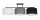 Lampe de plafonnier longue Tissu Gris Graphite Noir E27 100 cm