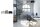 Lampe de plafonnier longue Tissu Gris Graphite Noir E27 100 cm