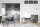 Blendarme Lampe de plafonnier tissu graphite motif E27 3-flmg