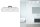 Blendarme Plafonnier Tissu Noir Blanc E27 3-flmg