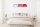 Confortable lampe à suspendre Tissu Blanc Rose Rouge E27 L:100 cm