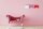 Confortable lampe à suspendre Tissu Blanc Rose Rouge E27 L:100 cm