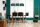 Blendarme Suspension Tissu Noir Vert E27 L:100 cm