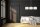 Blendarme Lampe à suspendre Tissu Noir Ecru E27 L:100 cm