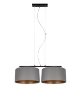 Tissu Lampe &agrave; suspendre &eacute;blouissante...
