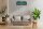 Tissu Lampe suspendue anti-éblouissement Vert Motif E27 70 cm de long