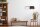 Tissu Lampe suspendue anti-éblouissement blanc marron E27 70 cm de long