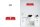 Tissu Lampe à suspendre faible éblouissement Rouge Blanc E27 70 cm de long