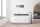 Suspension métal tissu E27 noir gris graphite
