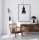 Lampe à suspendre noire métal Loft Design E27 L:17 cm ronde