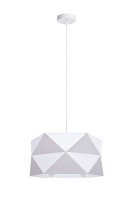 Suspension moderne tissu faible éblouissement E27...