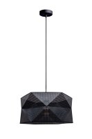 Lampe à suspendre moderne tissu...