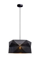 Lampe à suspendre moderne tissu...