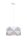 Suspension moderne tissu faible éblouissement E27 L:70 Blanc Beige