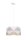 Suspension moderne tissu faible éblouissement E27 L:70 Blanc Beige