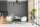 Plafonnier décoratif en métal E27 L:70 cm en noir