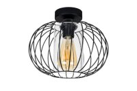 Lampe de plafonnier métal E27 ronde Ø25 cm...
