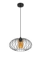 Blendarme Suspension Noir Miel Ø34 cm E27...