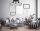 Spot de plafond noir flexible métal E27 L:55 cm 3-flmg