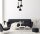 Lampe à suspendre décorative en métal 3-flamme E27 noir or