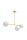 Lampe de plafonnier doré Boules de verre à faible éblouissement E27 métal