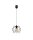Loft Lampe à suspendre Noir Métal Ø19 cm E27 décoratif