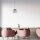 Loft Lampe à suspendre Noir Métal Ø19 cm E27 décoratif