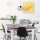 Loft Lampe à suspendre Noir Métal Ø19 cm E27 décoratif