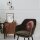 Loft Lampe à suspendre Noir Métal L:20 cm E27 décoratif