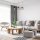 Longue lampe suspendue Loft Noir Métal E27 3-flamme