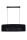 Confortable lampe à suspendre tissu noir 2 flammes E27 70 cm