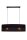 Confortable lampe à suspendre tissu noir 2 flammes E27 70 cm