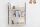 Spot de plafond flexible tissu anti-éblouissement brun 2 flammes