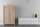 Spot de plafond flexible tissu brun peu éblouissant confortable