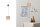 Blendarme Lampe à suspendre tissu brun E27 Ø20 cm rond